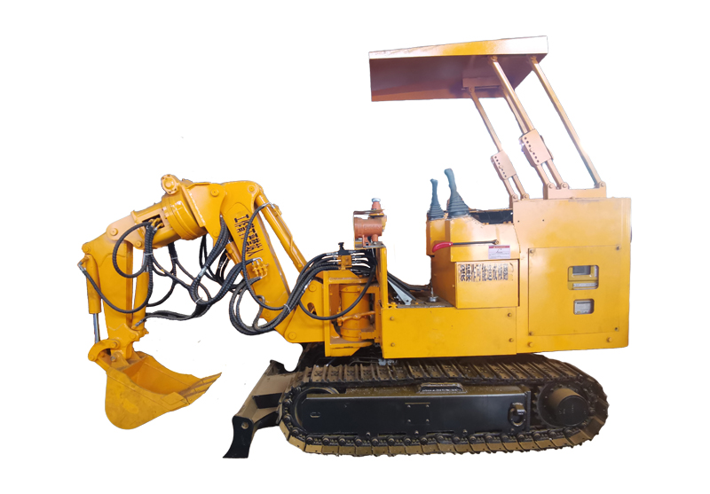 WPZ-22/420L煤礦用巷道修復(fù)機(jī)