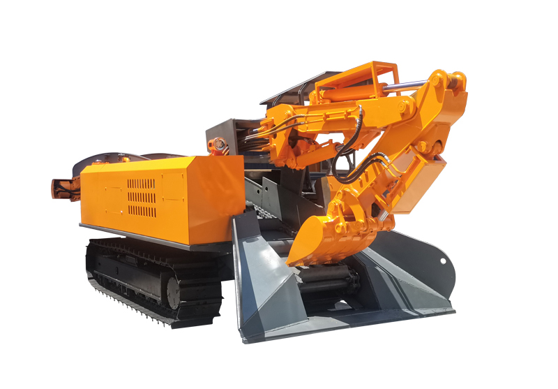 煤礦用挖掘式裝載機(jī)